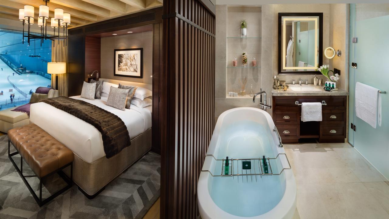 Aspen Chalets By Kempinski Hotel Mall Of The Emirates Dubai Esterno foto