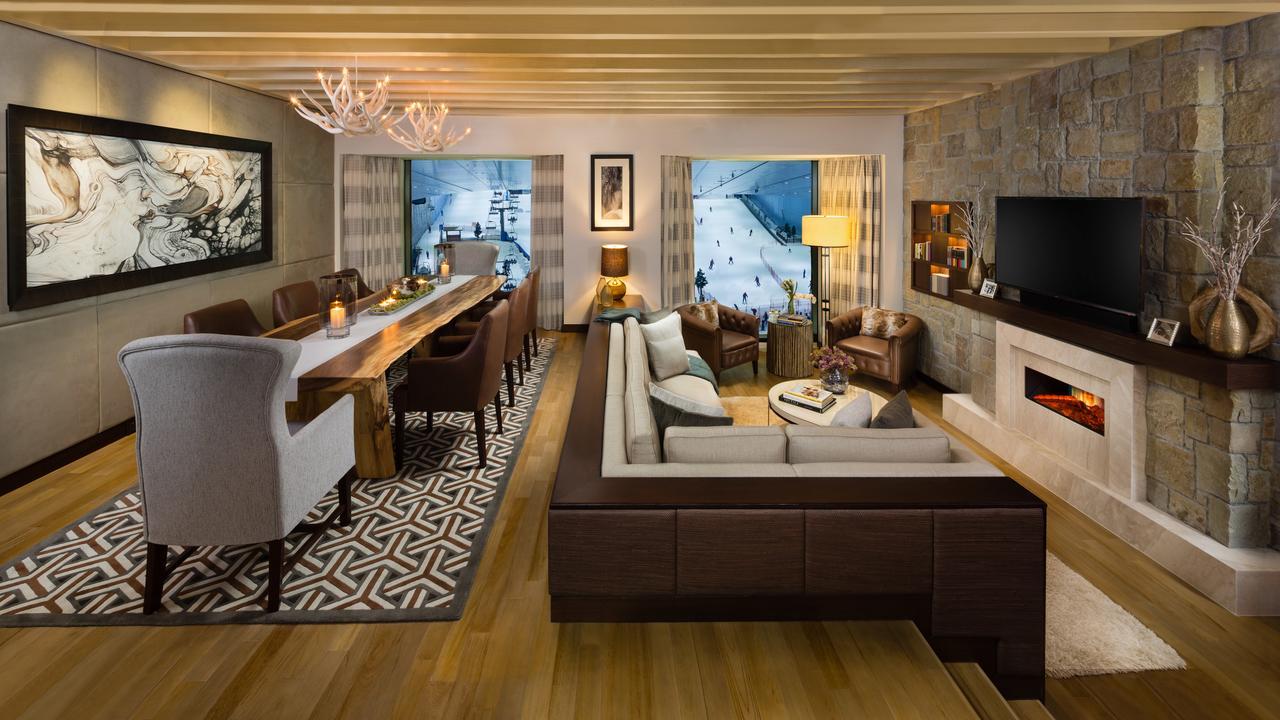 Aspen Chalets By Kempinski Hotel Mall Of The Emirates Dubai Esterno foto