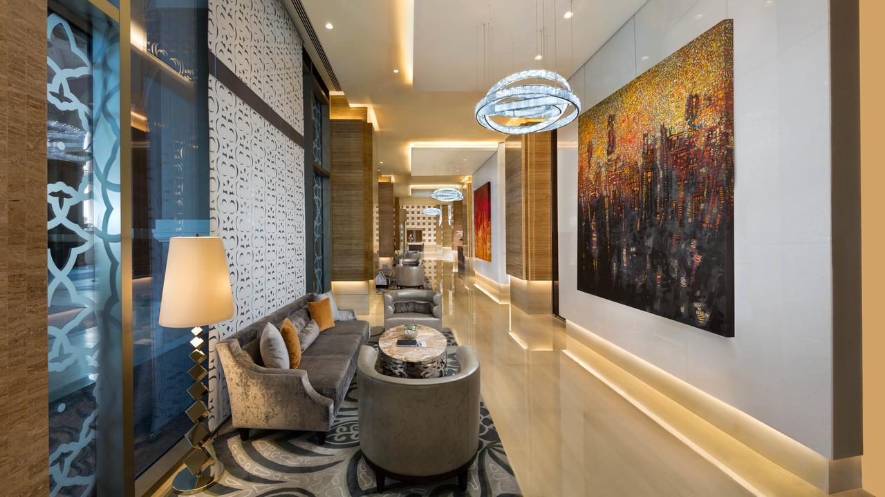 Aspen Chalets By Kempinski Hotel Mall Of The Emirates Dubai Esterno foto