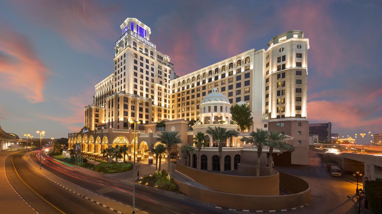 Aspen Chalets By Kempinski Hotel Mall Of The Emirates Dubai Esterno foto