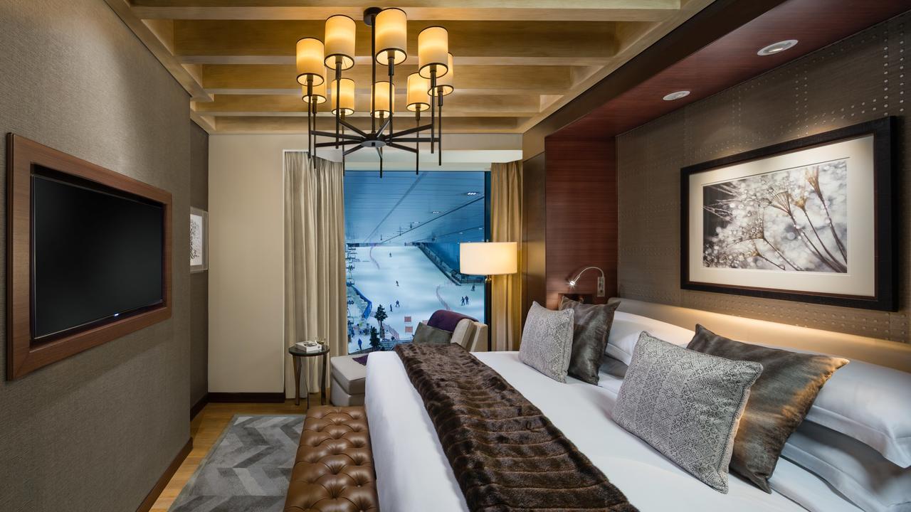 Aspen Chalets By Kempinski Hotel Mall Of The Emirates Dubai Esterno foto